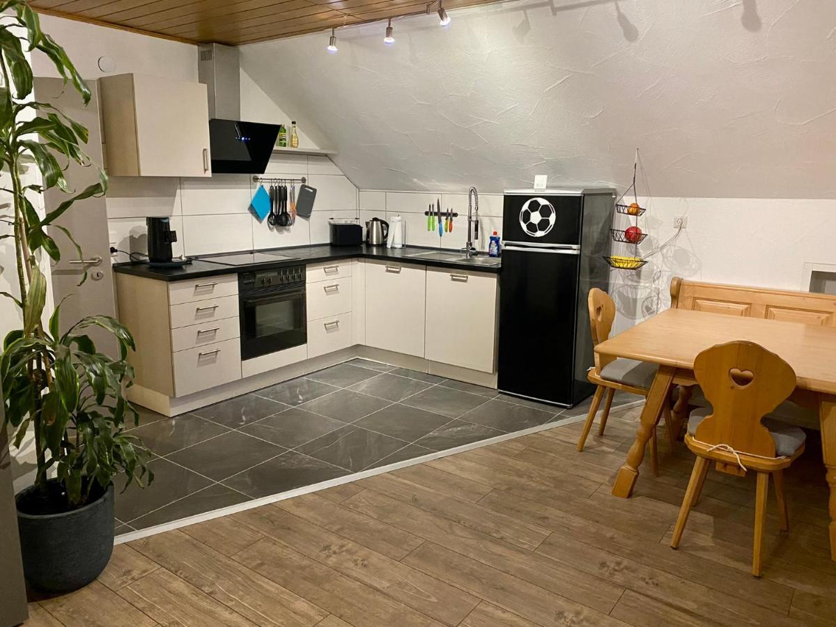 Ferienwohnung Mit Ausblick Mombris Zewnętrze zdjęcie