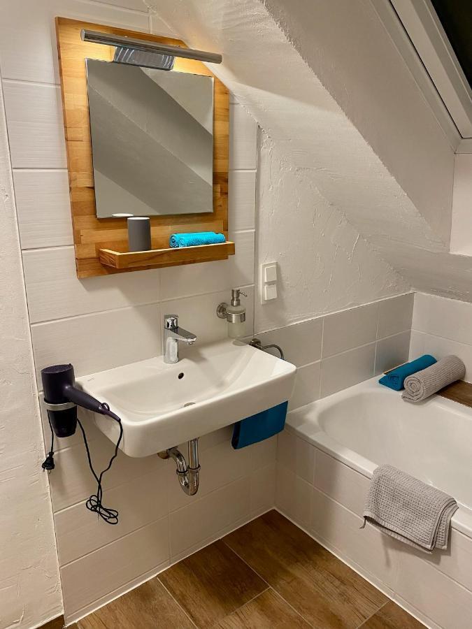 Ferienwohnung Mit Ausblick Mombris Zewnętrze zdjęcie