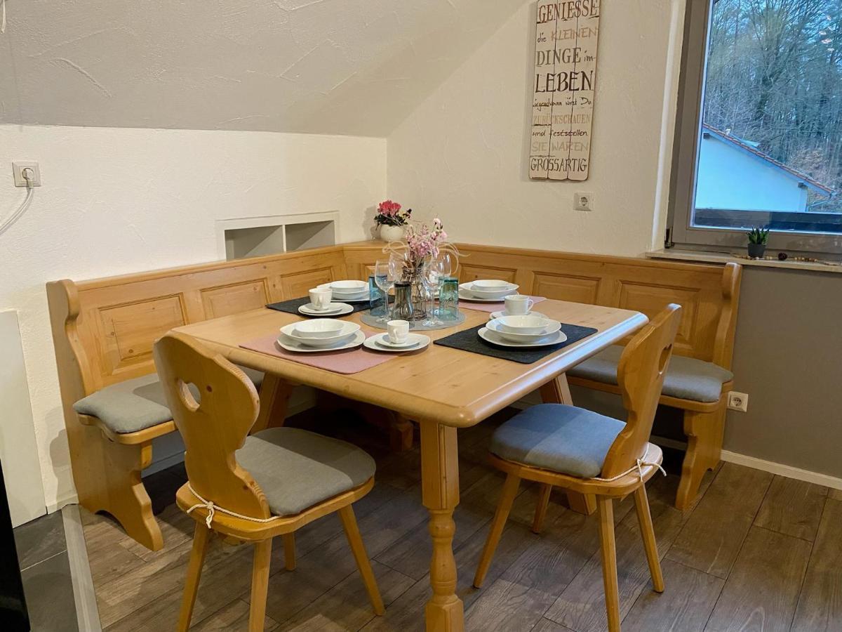 Ferienwohnung Mit Ausblick Mombris Zewnętrze zdjęcie