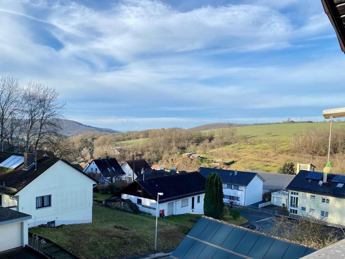 Ferienwohnung Mit Ausblick Mombris Zewnętrze zdjęcie