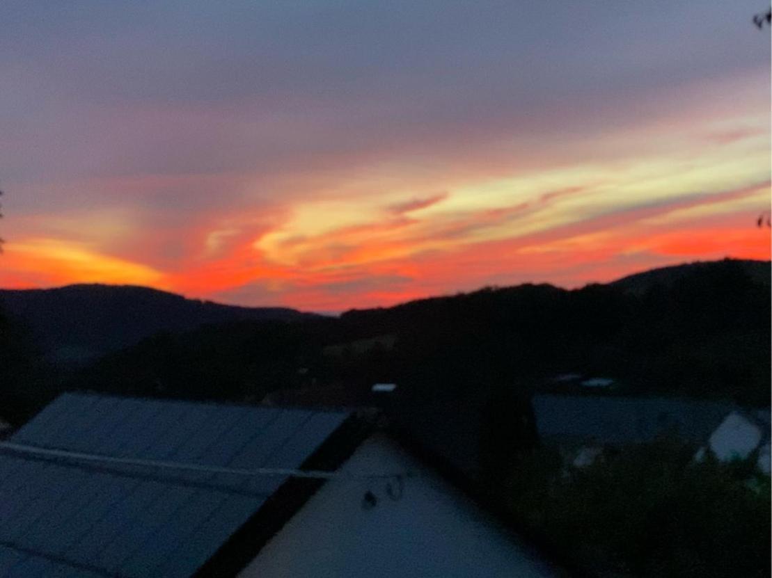 Ferienwohnung Mit Ausblick Mombris Zewnętrze zdjęcie
