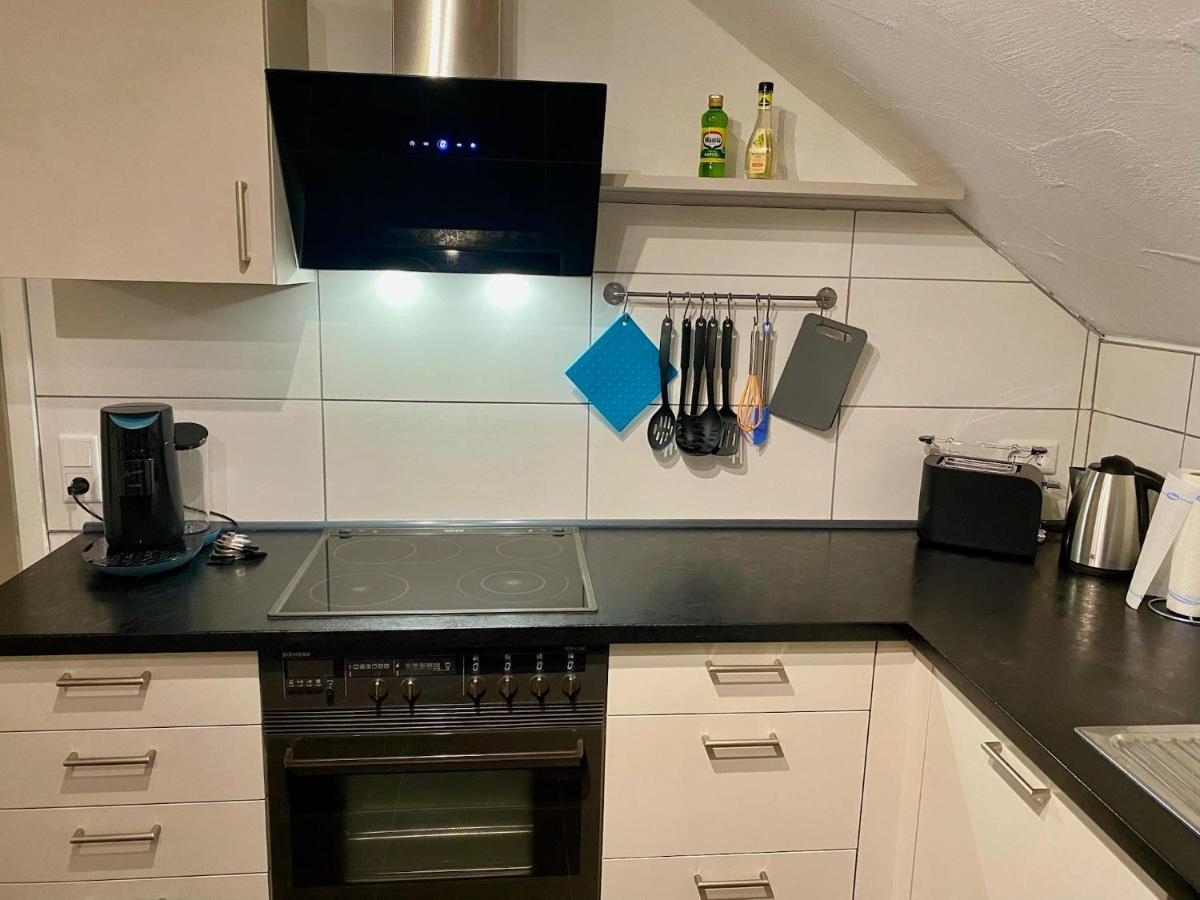 Ferienwohnung Mit Ausblick Mombris Zewnętrze zdjęcie