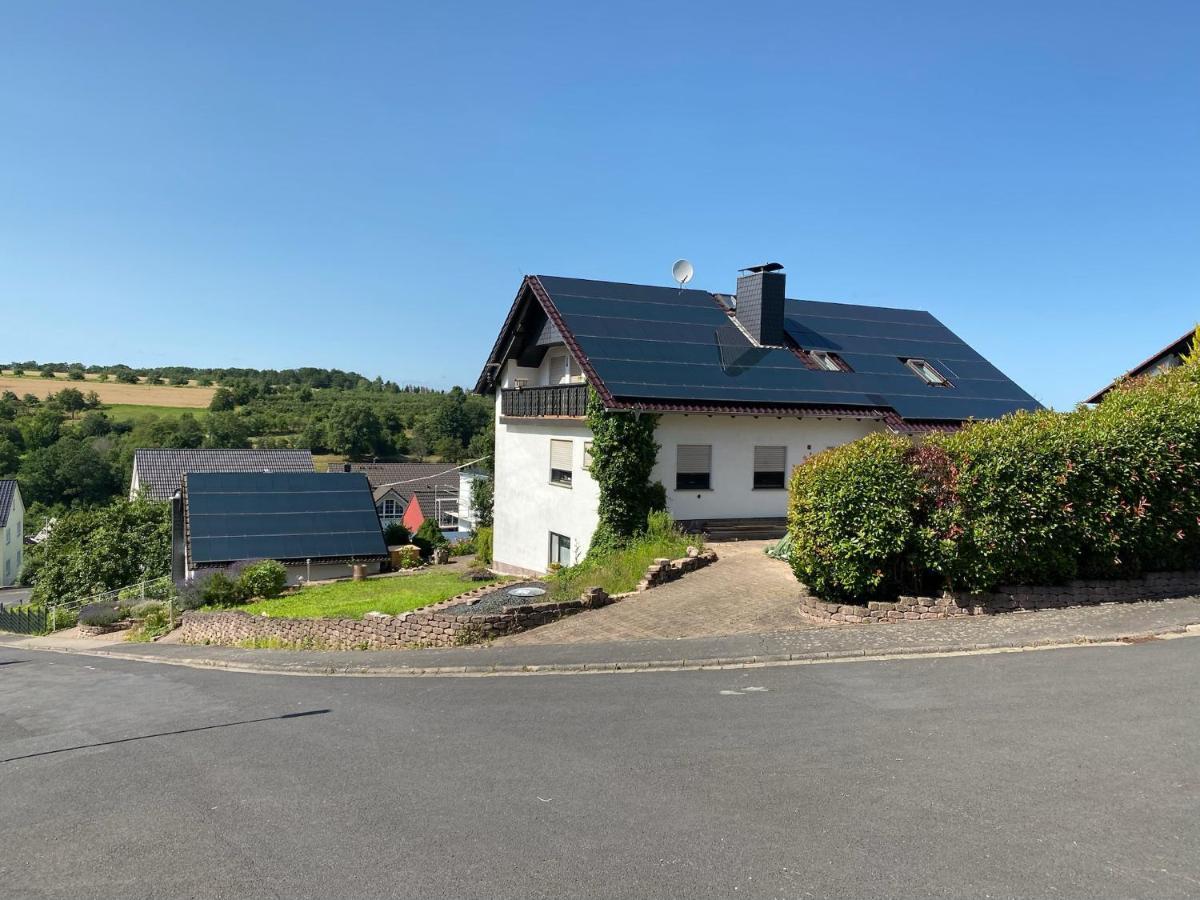 Ferienwohnung Mit Ausblick Mombris Zewnętrze zdjęcie